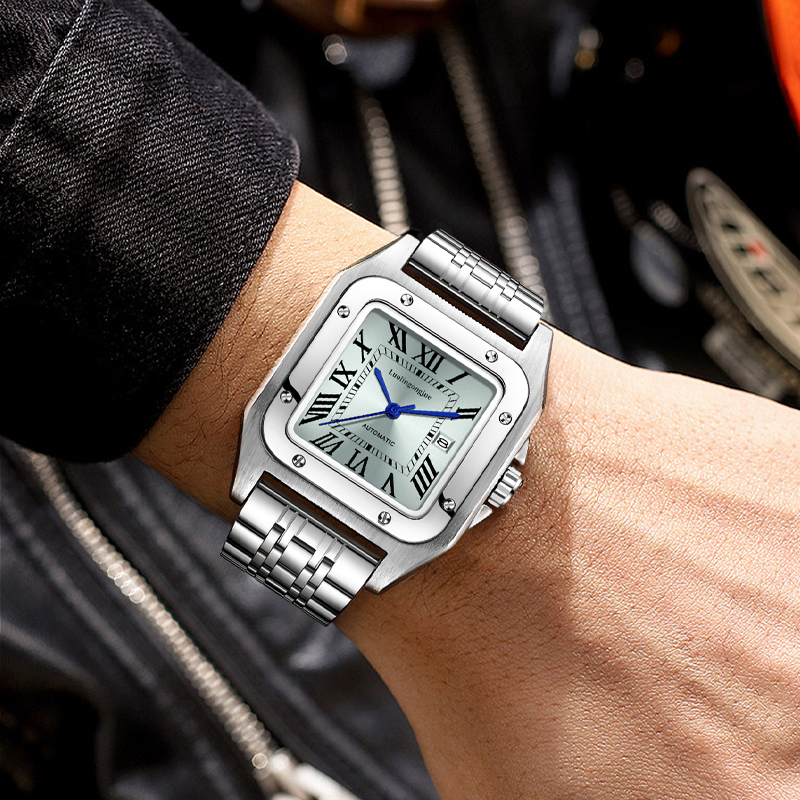 Элитные роскошные квадратные а – обзор и цена Cartier Watch Tank