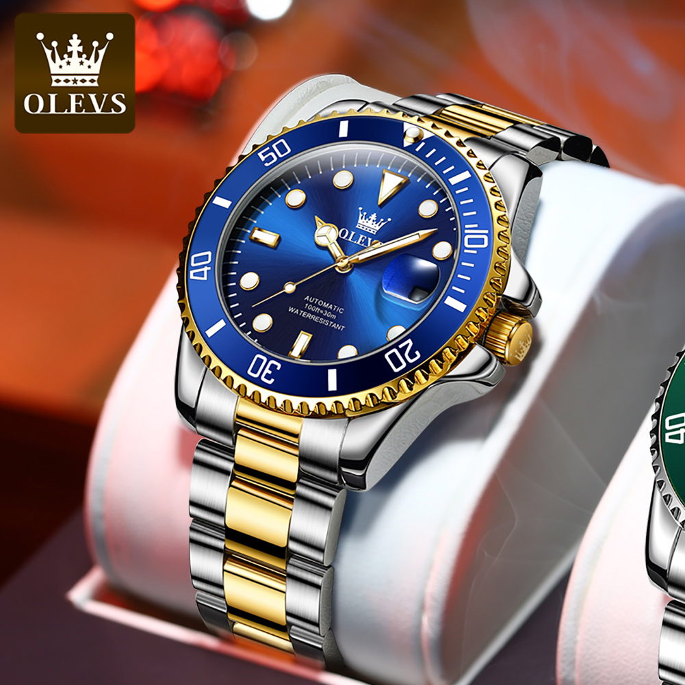 OLEVS 6650, мужские часы, клас – обзор и цена Rolex Watch Datejust