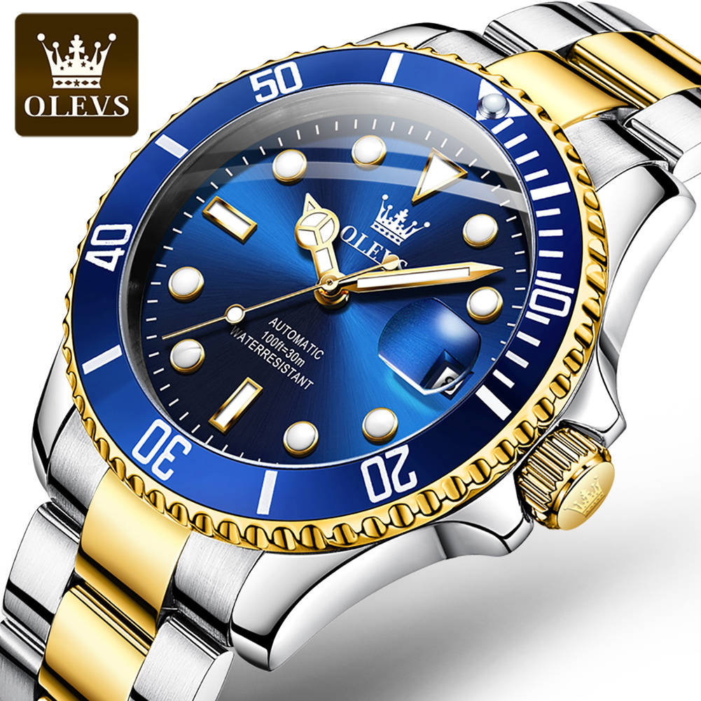 OLEVS 6650, мужские часы, клас – обзор и цена Rolex Watch Datejust