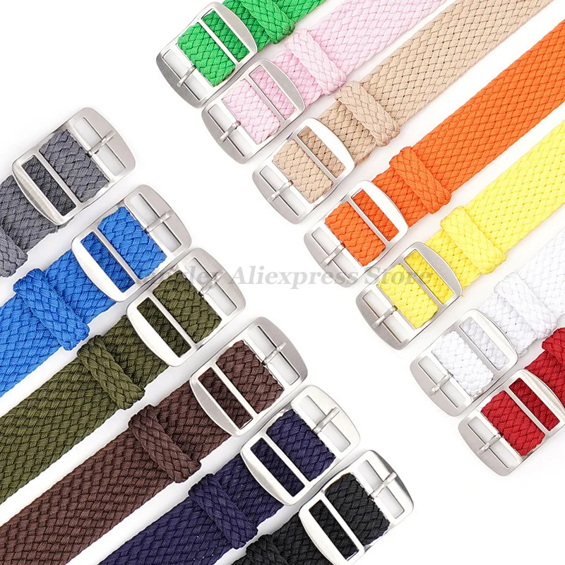 Тканый нейлоновый ремешок для  – обзор и цена Perlon Strap Woven