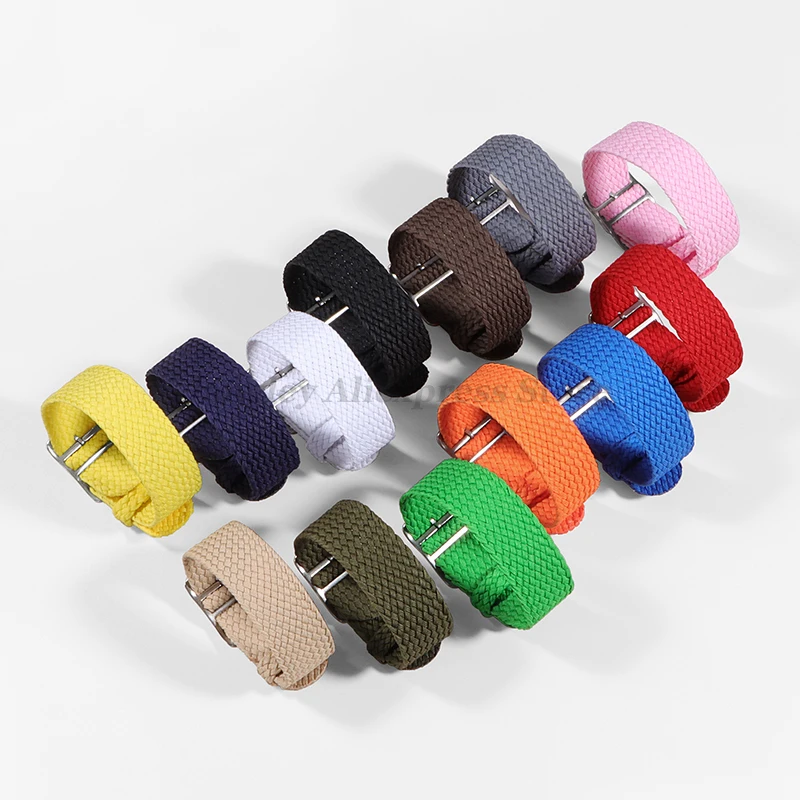 Тканый нейлоновый ремешок для  – обзор и цена Perlon Strap Woven