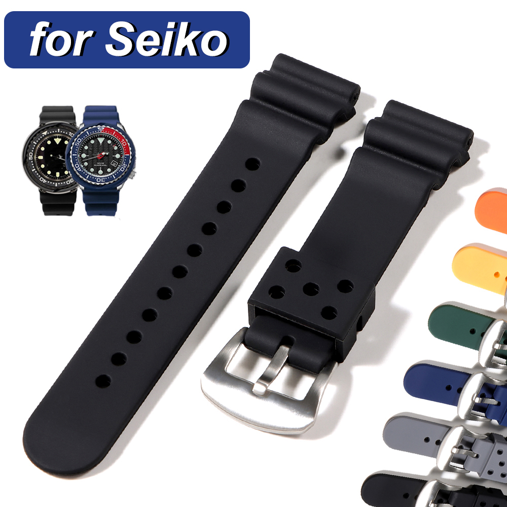 Ремешок для часов 20 мм 22 мм  – обзор и цена Seiko Watch 5 Sports