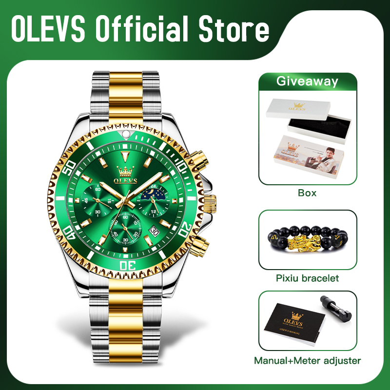 Мужские часы OLEVS 2870: Ориги – обзор и цена Rolex Watch Datejust