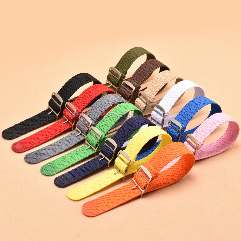 Ремешок тканый нейлоновый для  – обзор и цена Perlon Strap Woven