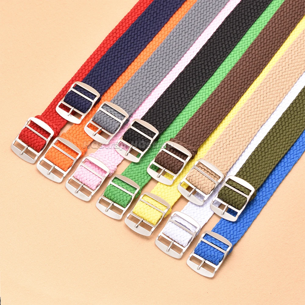 Ремешок тканый нейлоновый для  – обзор и цена Perlon Strap Woven