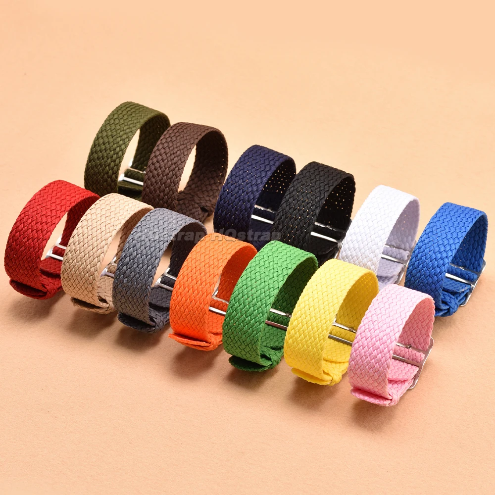 Ремешок тканый нейлоновый для  – обзор и цена Perlon Strap Woven