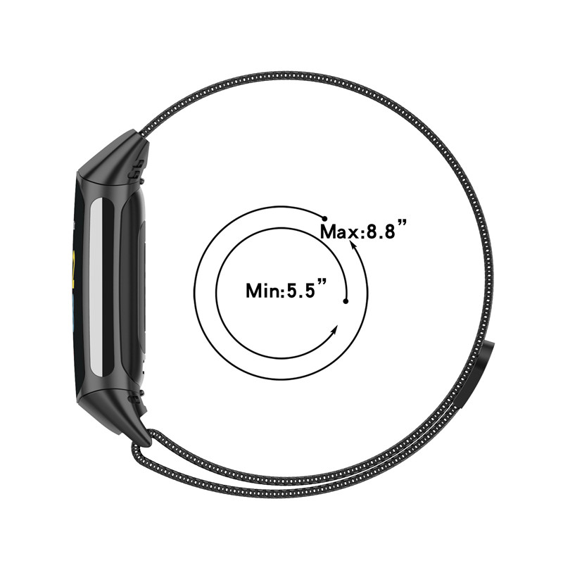 Металлический ремешок для Fitb – обзор и цена Mesh Strap Metal