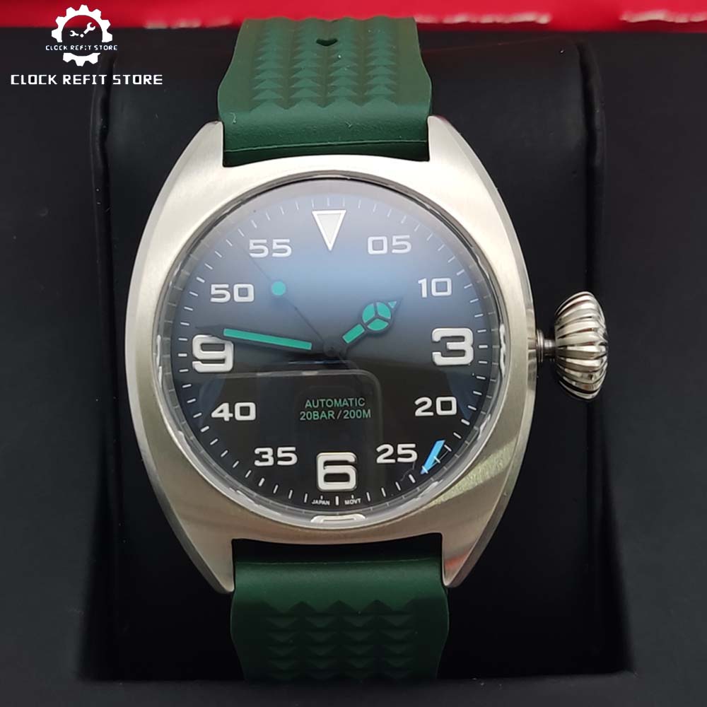 Модные часы с автоподзаводом 3 – обзор и цена Rubber Strap Diver