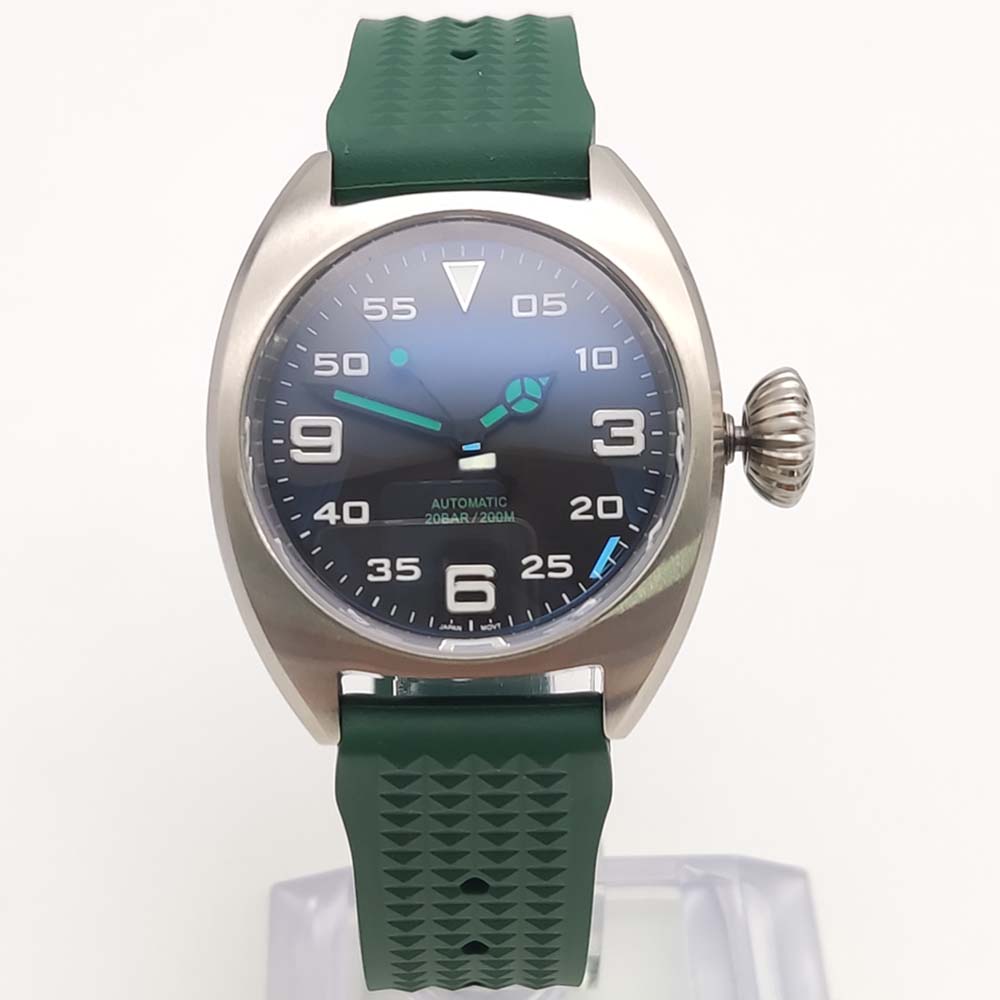 Модные часы с автоподзаводом 3 – обзор и цена Rubber Strap Diver