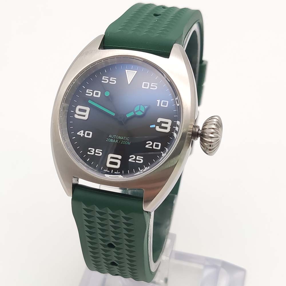 Модные часы с автоподзаводом 3 – обзор и цена Rubber Strap Diver