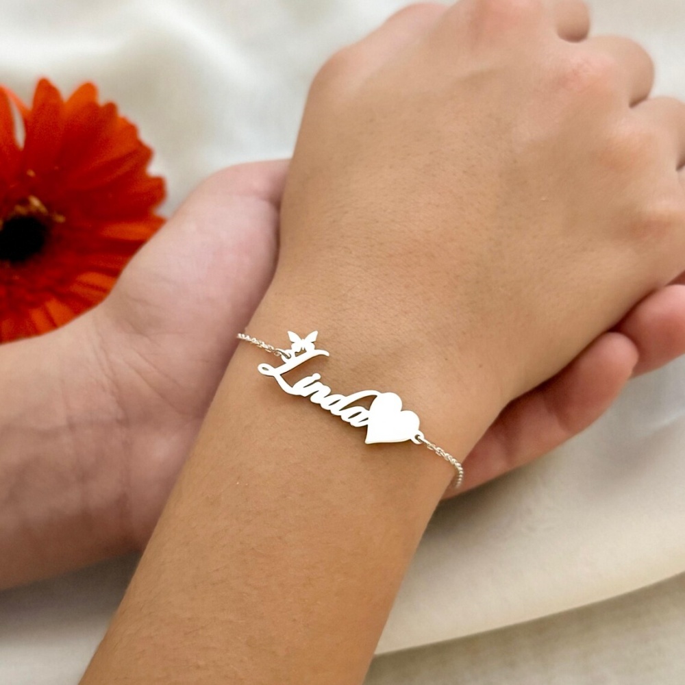 Персонализированные браслеты с – обзор и цена Butterfly Clasp Deployant