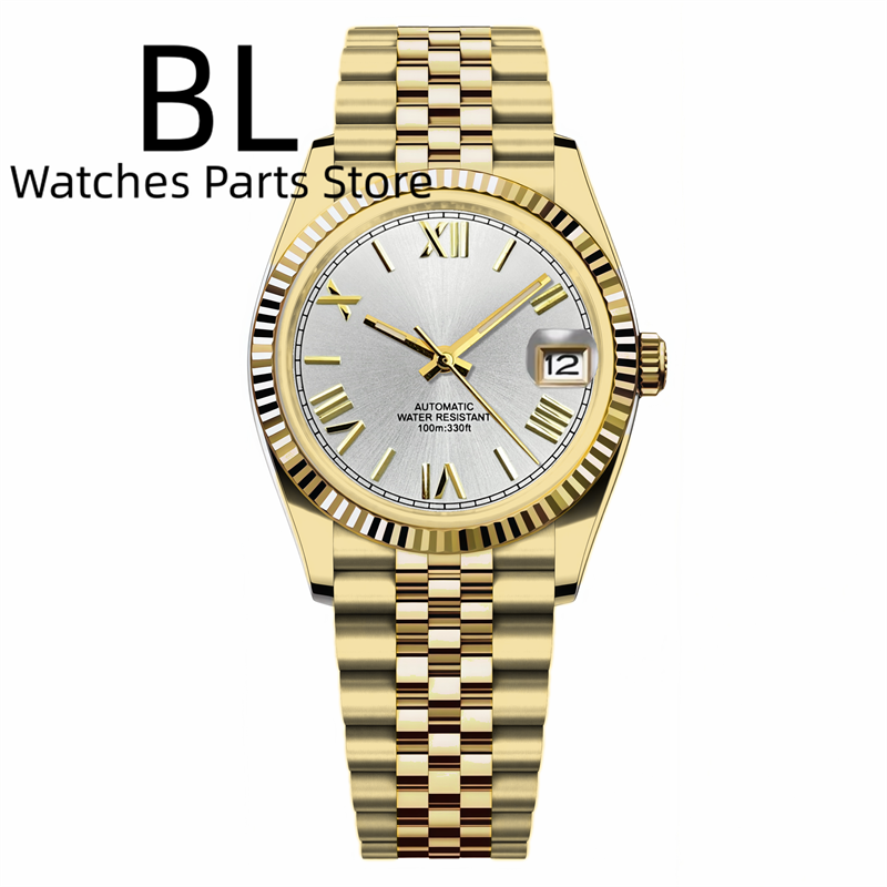 BLIGER 36 мм 39 мм Двухцветные – обзор и цена Rolex Watch Datejust