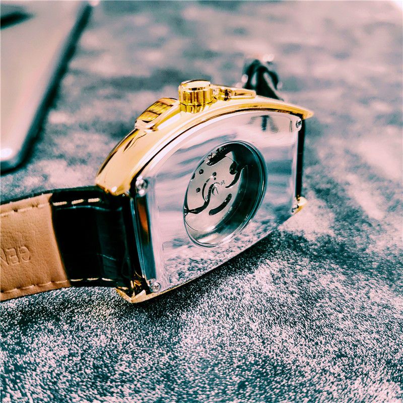 Роскошные мужские механические – обзор и цена Cartier Watch Tank