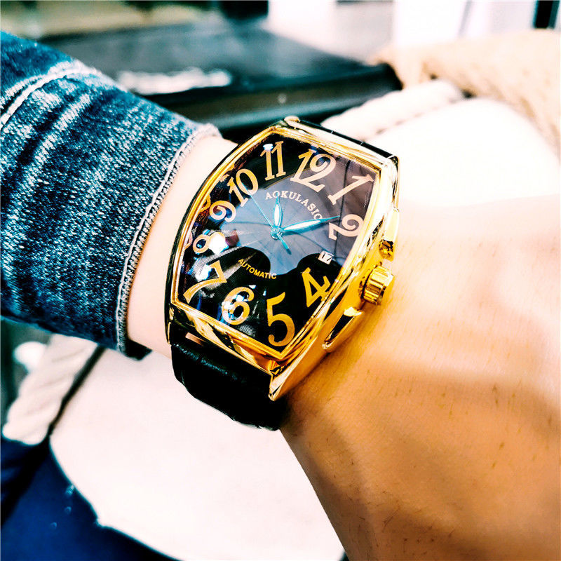 Роскошные мужские механические – обзор и цена Cartier Watch Tank