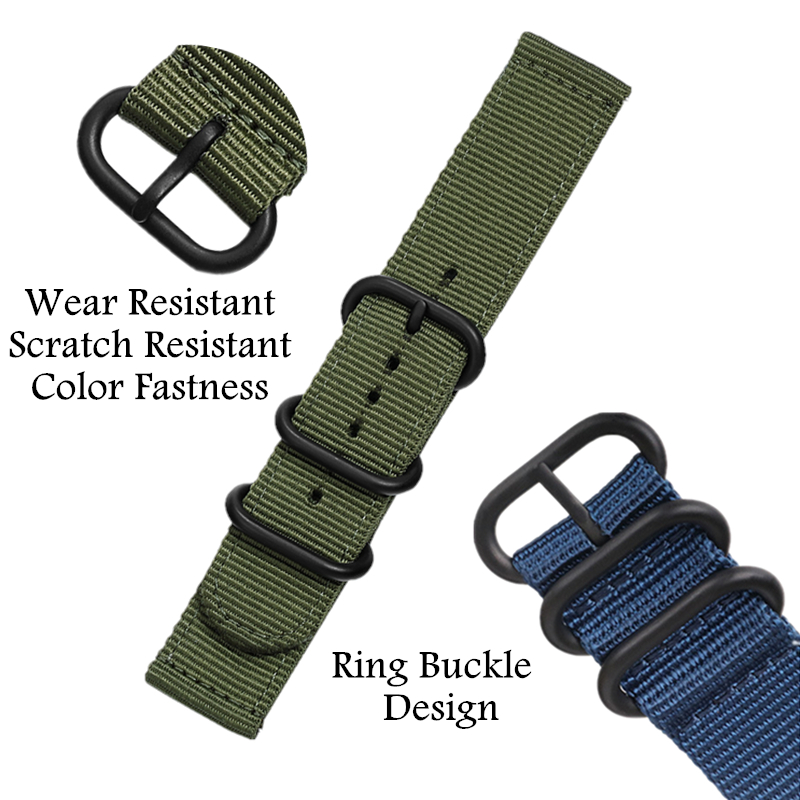 Холщовый спортивный нейлоновый – обзор и цена Canvas Strap Watch