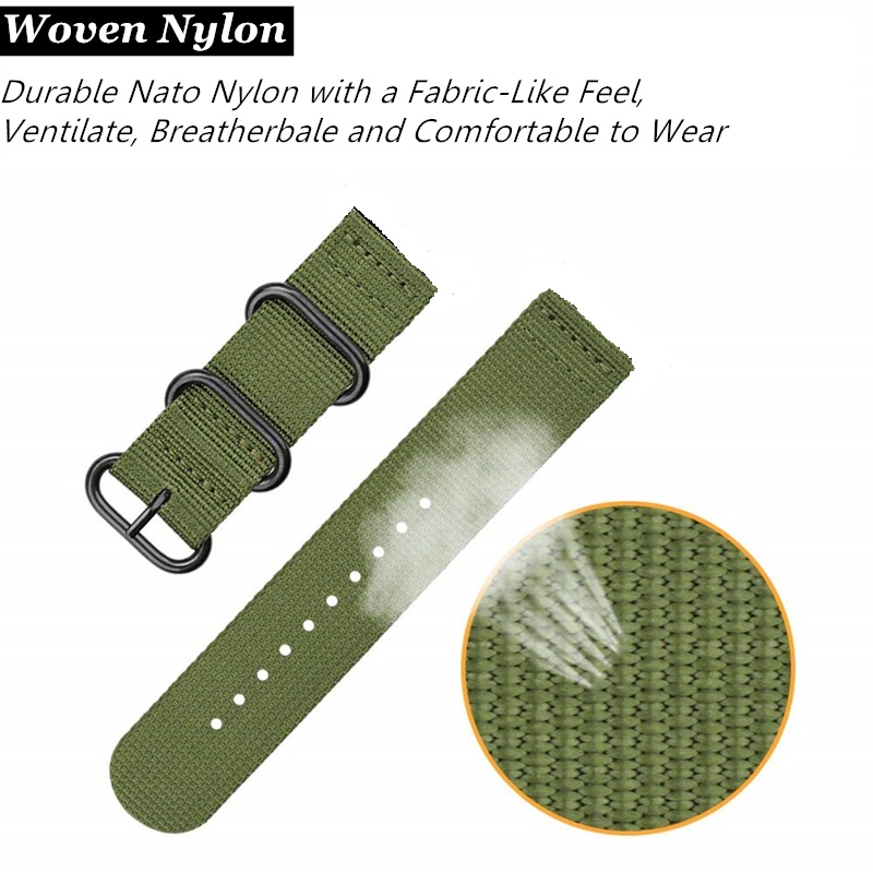 Холщовый спортивный нейлоновый – обзор и цена Canvas Strap Watch