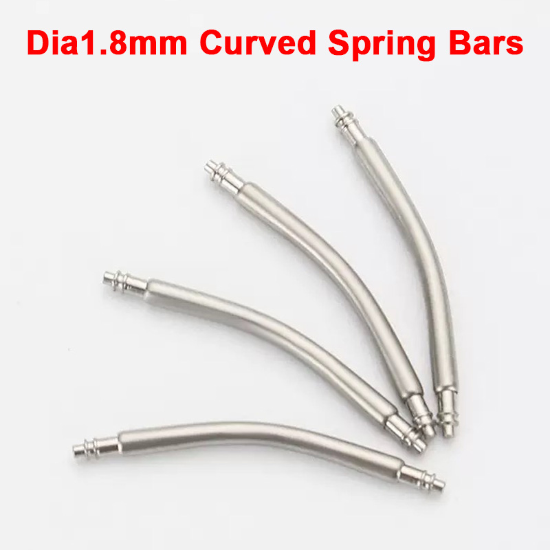 Пружинные шпильки-соединители  – обзор и цена Curved Spring Bar