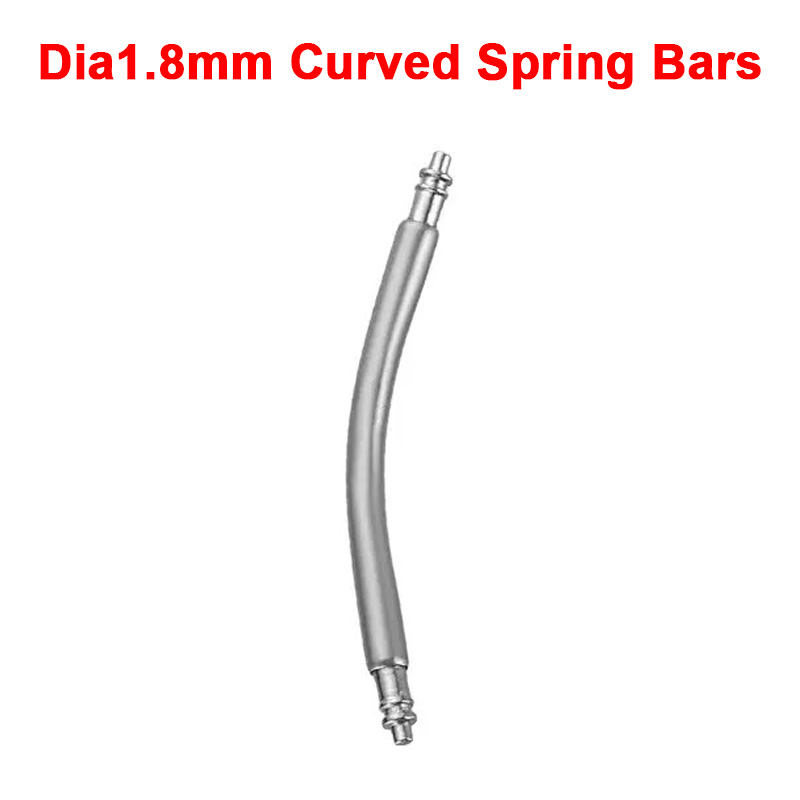 Пружинные шпильки-соединители  – обзор и цена Curved Spring Bar