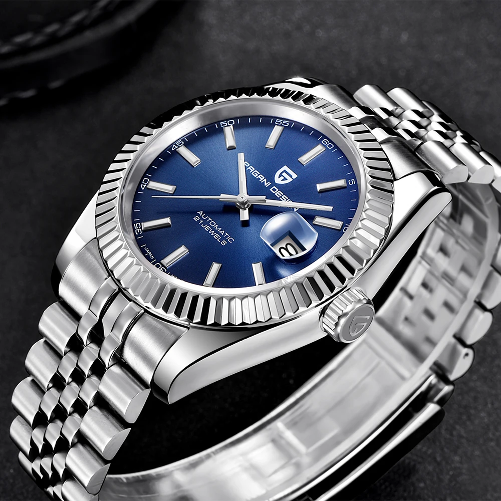 Мужские механические часы PAGA – обзор и цена Rolex Watch Datejust