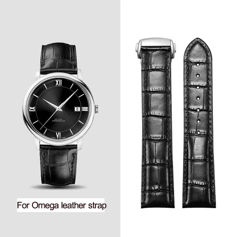 Ремешок из натуральной кожи 18 – обзор и цена Omega Watch Speedmaster
