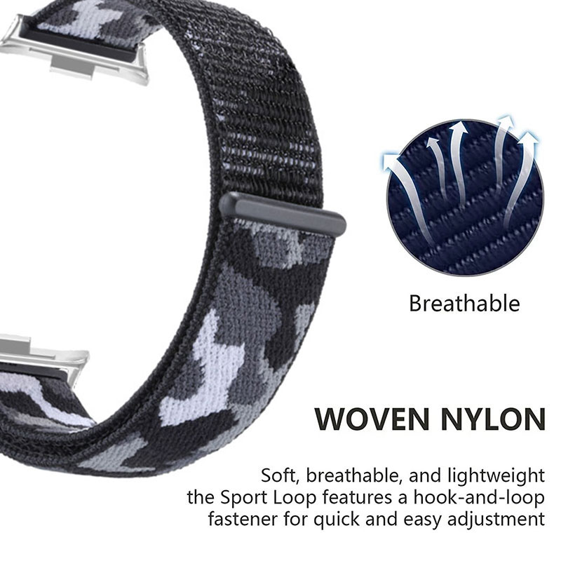 Ремешок нейлоновый для Redmi W – обзор и цена Sport Loop Velcro