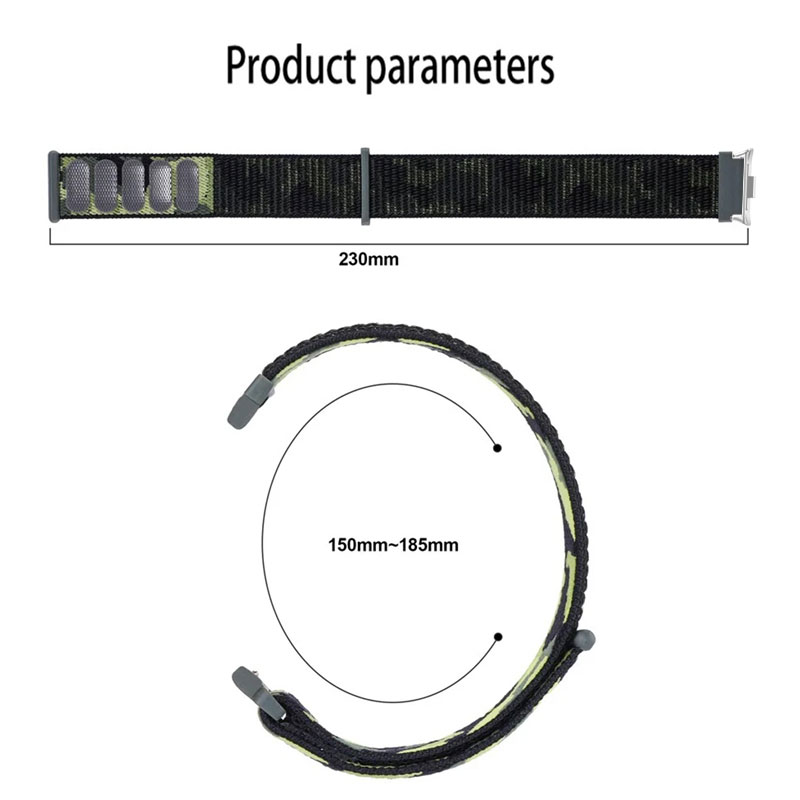 Ремешок нейлоновый для Redmi W – обзор и цена Sport Loop Velcro