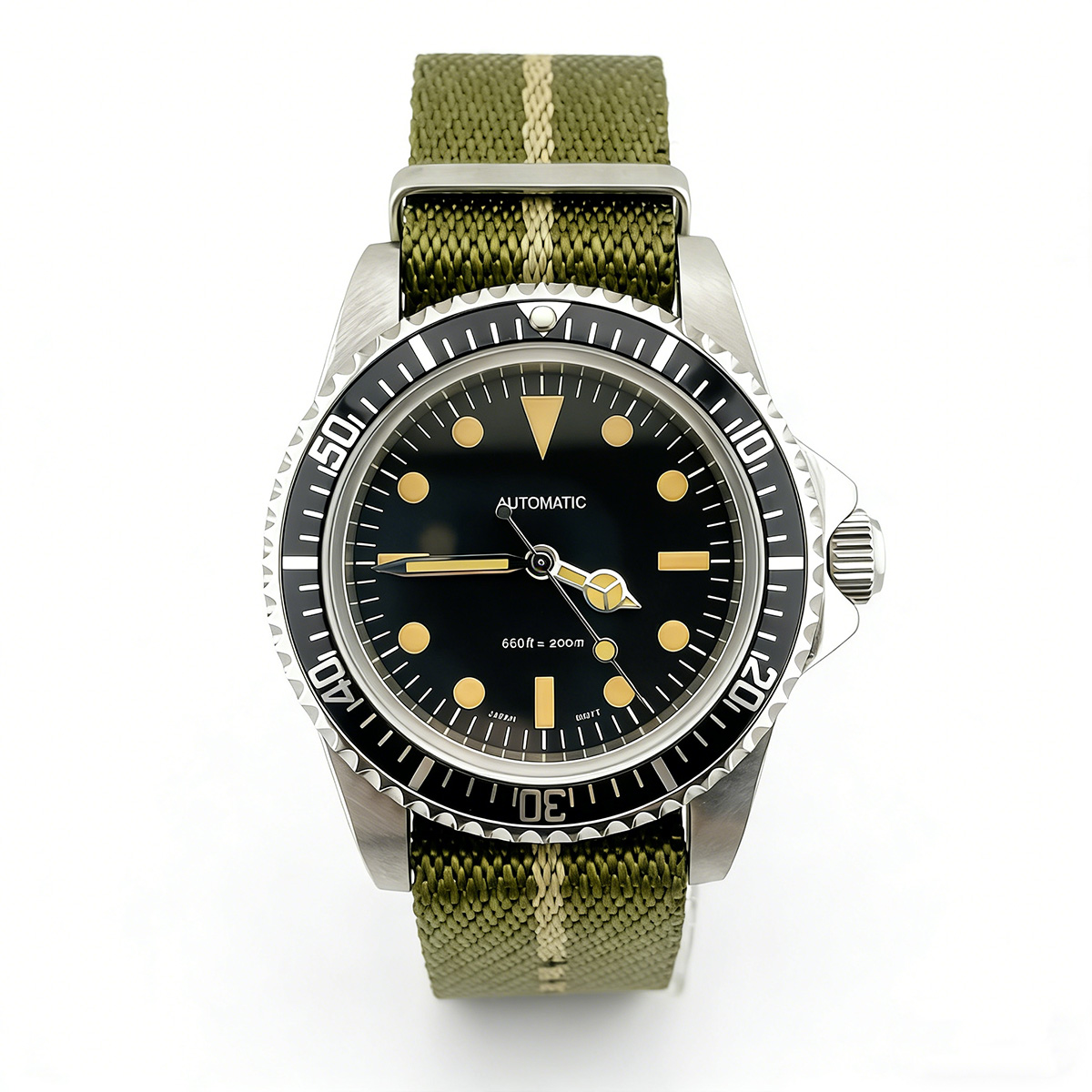 Мужские часы Diver Retro 39,5  – обзор и цена Tropic Strap Vintage