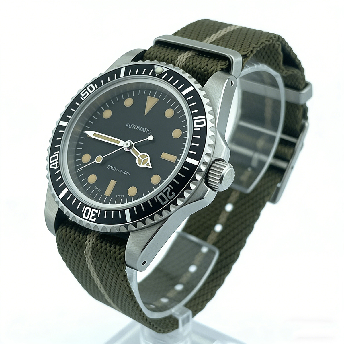 Мужские часы Diver Retro 39,5  – обзор и цена Tropic Strap Vintage