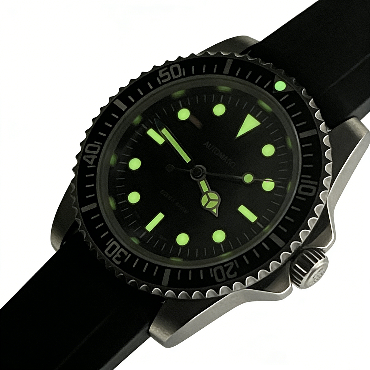 Мужские часы Diver Retro 39,5  – обзор и цена Tropic Strap Vintage