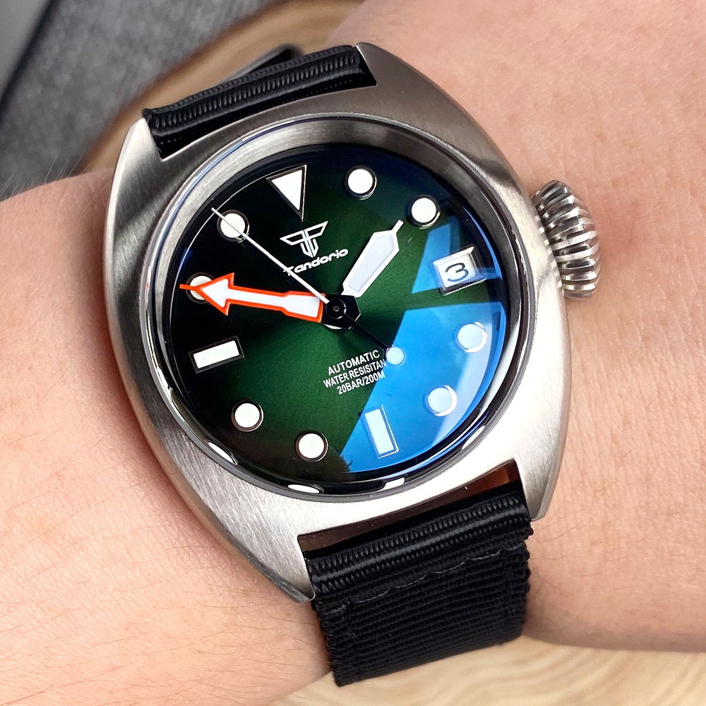 36 мм военные дайверские механ – обзор и цена Seiko Watch 5 Sports