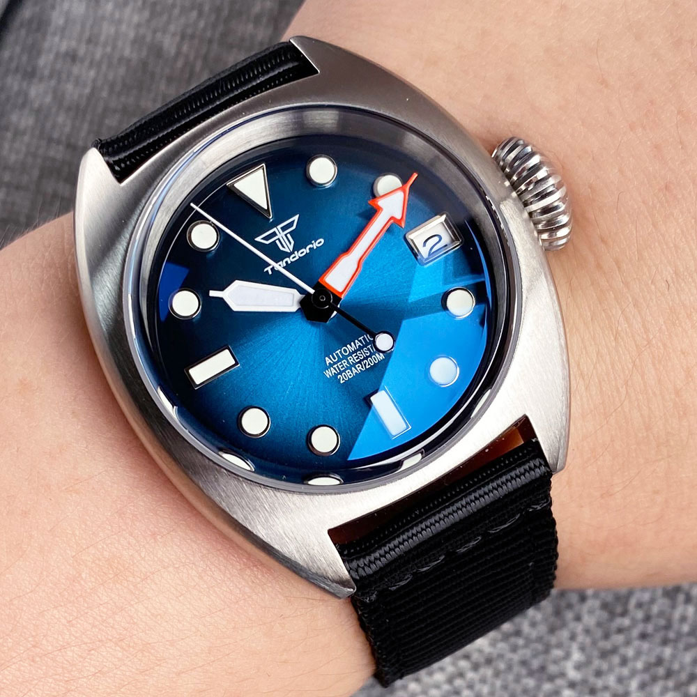 36 мм военные дайверские механ – обзор и цена Seiko Watch 5 Sports