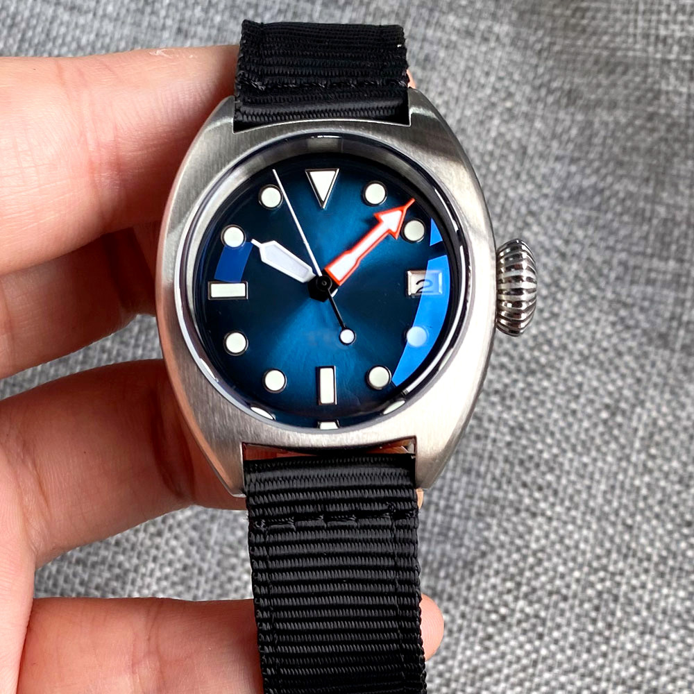 36 мм военные дайверские механ – обзор и цена Seiko Watch 5 Sports