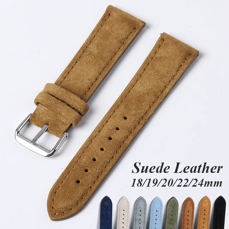 Замшевый ремешок для часов из  – обзор и цена Suede Strap Watch