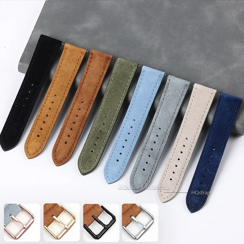 Замшевый ремешок для часов из  – обзор и цена Suede Strap Watch