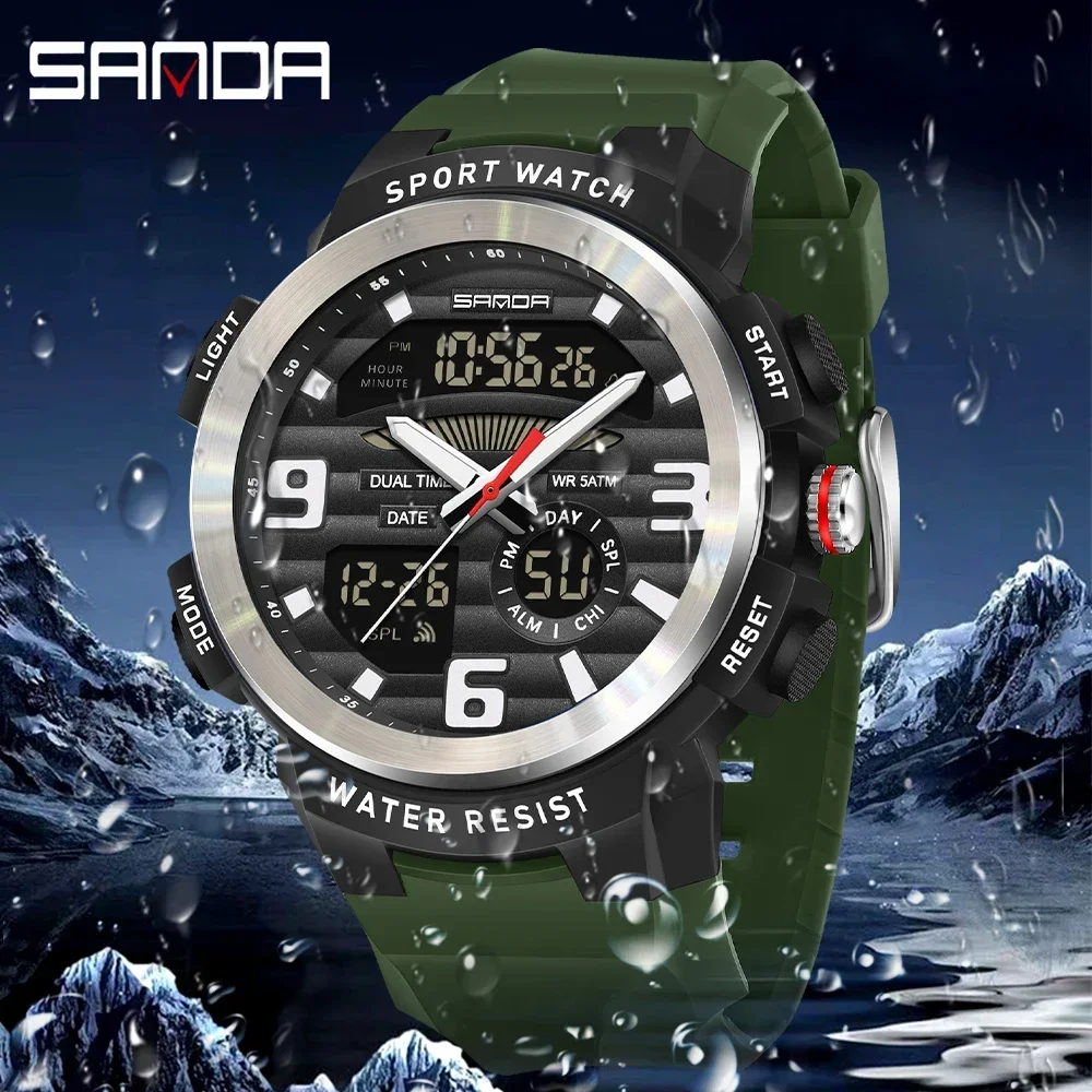 Многофункциональные мужские ча – обзор и цена Rubber Strap Diver
