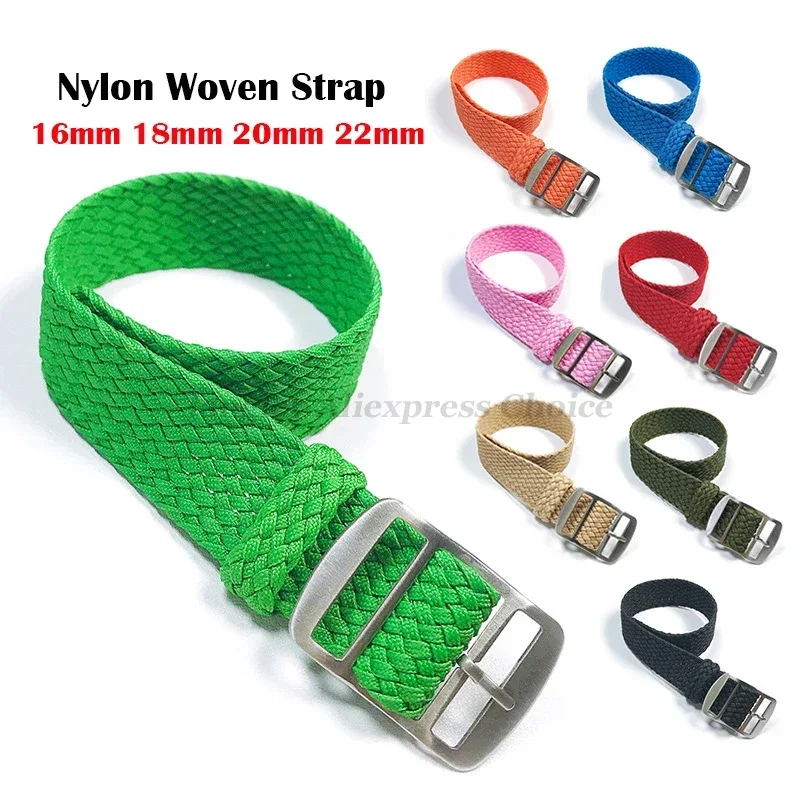 Тканый нейлоновый ремешок для  – обзор и цена Perlon Strap Woven