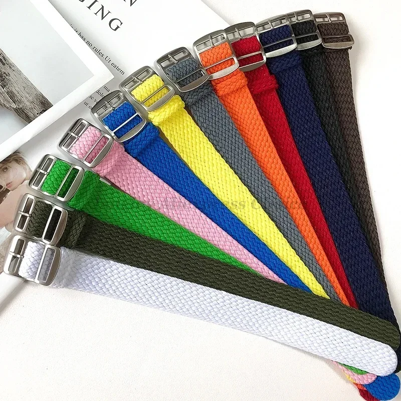 Тканый нейлоновый ремешок для  – обзор и цена Perlon Strap Woven