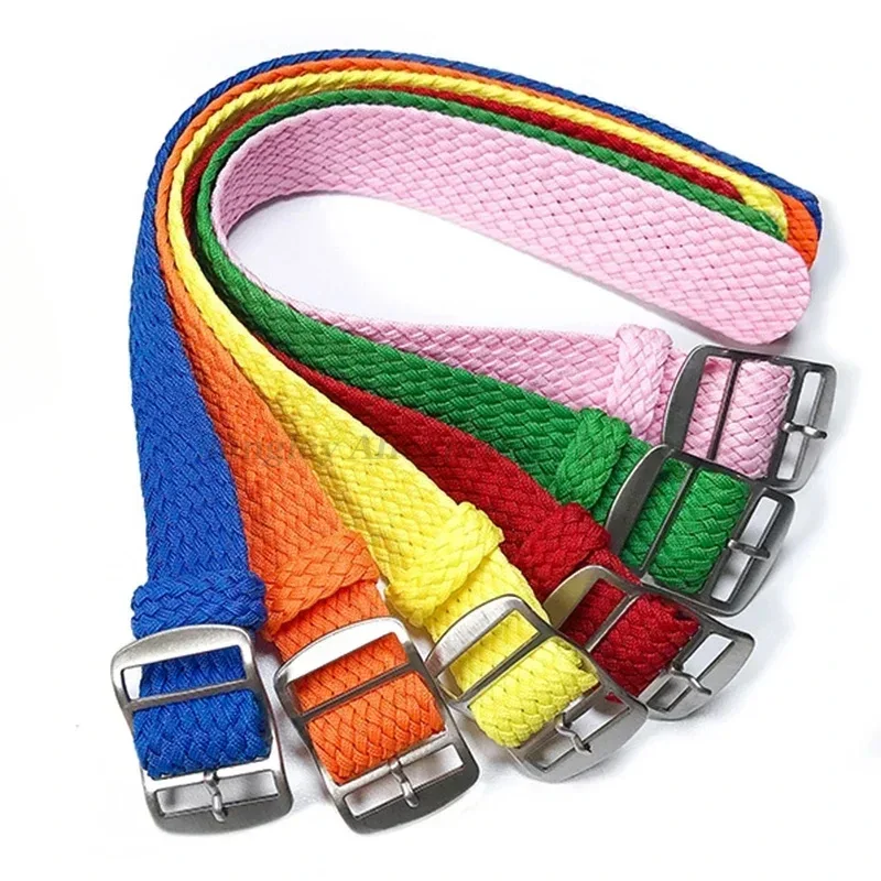Тканый нейлоновый ремешок для  – обзор и цена Perlon Strap Woven