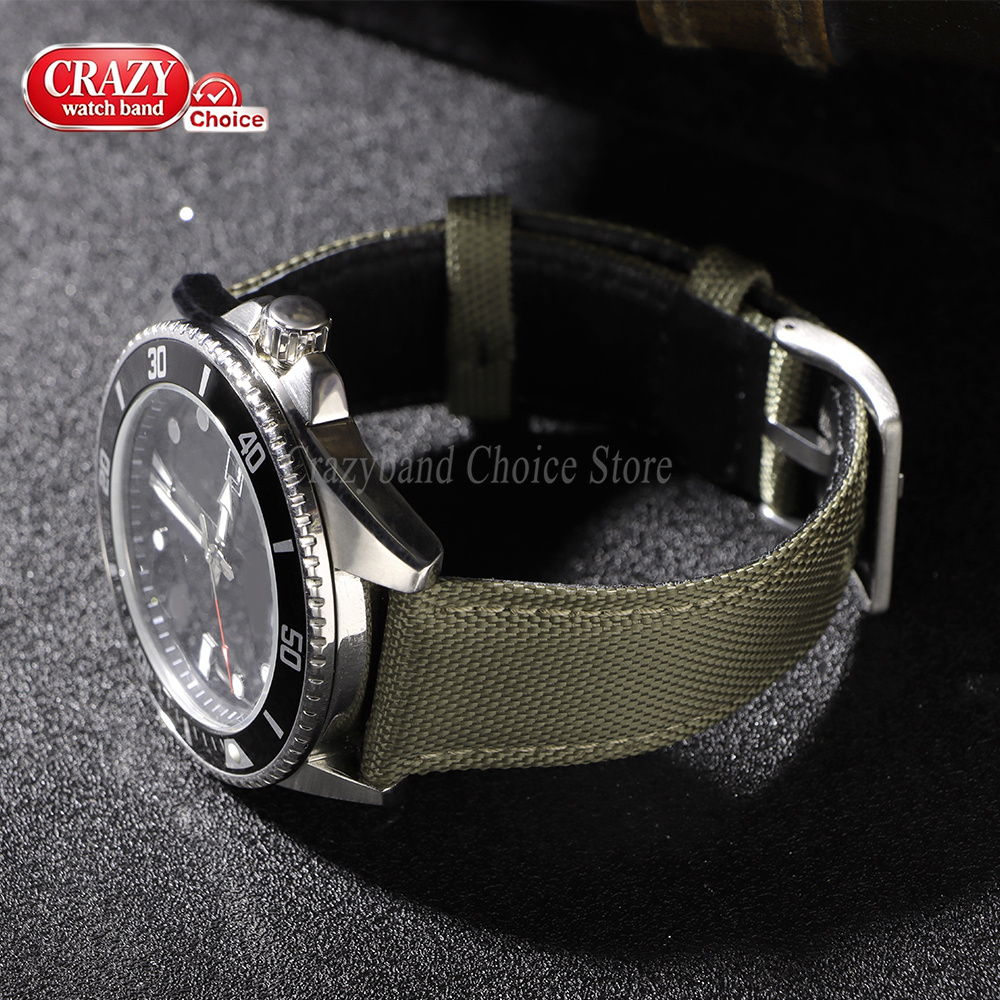 Ремешок для часов из ткани и к – обзор и цена Canvas Strap Watch