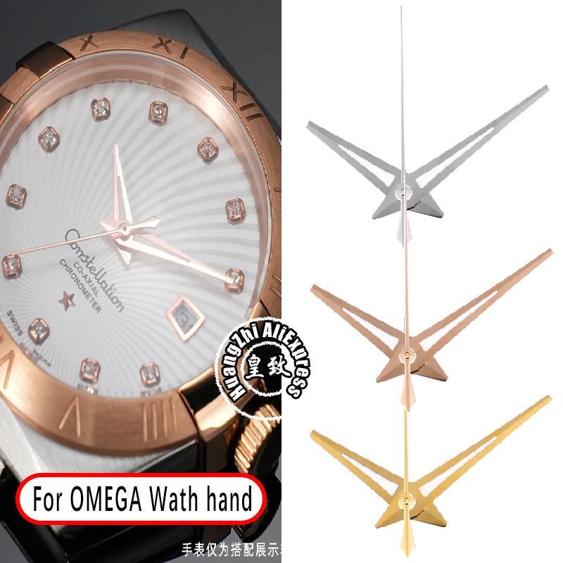 Модифицированный указатель для – обзор и цена Omega Watch Constellation