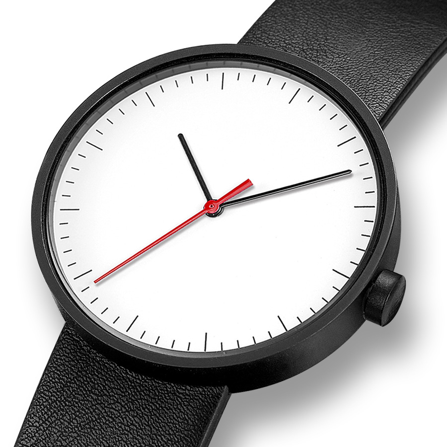 UTHAI часы мужские простые мод – обзор и цена Leather Watch Band Men