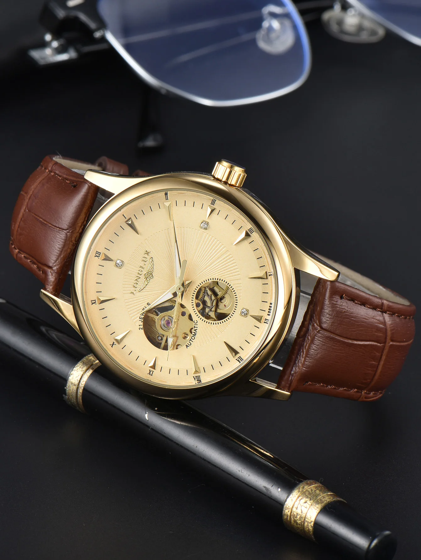 Мужские автоматические часы LO – обзор и цена Seiko Watch 5 Sports