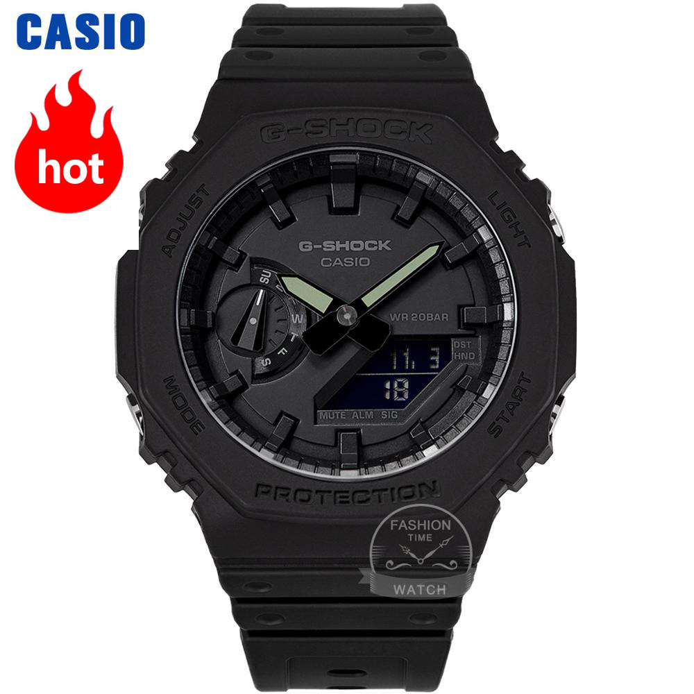 Мужские часы Casio G-Shock, ул – обзор и цена Casio Watch G-Shock Ga-2100