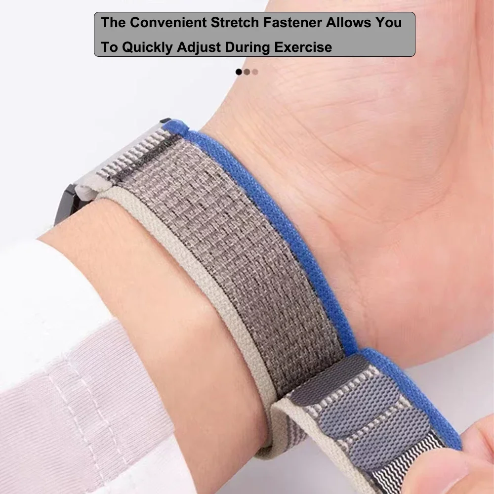 Ремешок для часов Trail Loop 2 – обзор и цена Sport Loop Velcro
