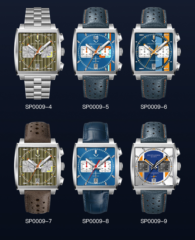 Specht & Sohne Новые поступлен – обзор и цена Seiko Watch Prospex